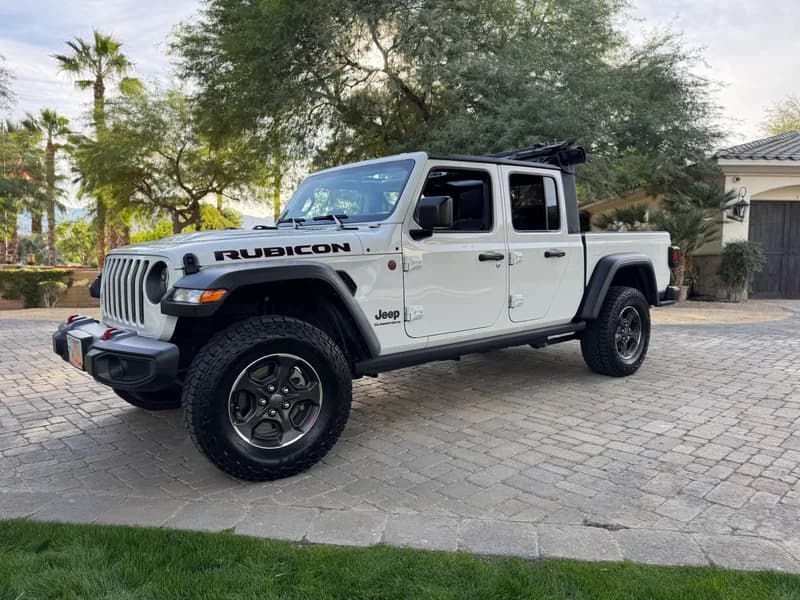 Jeep Gladiator Rubicon